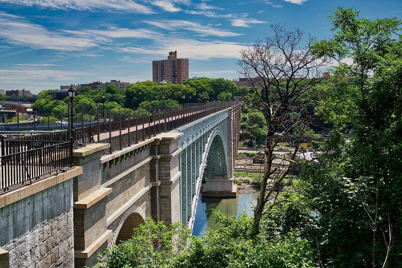 The High Bridge in NYC