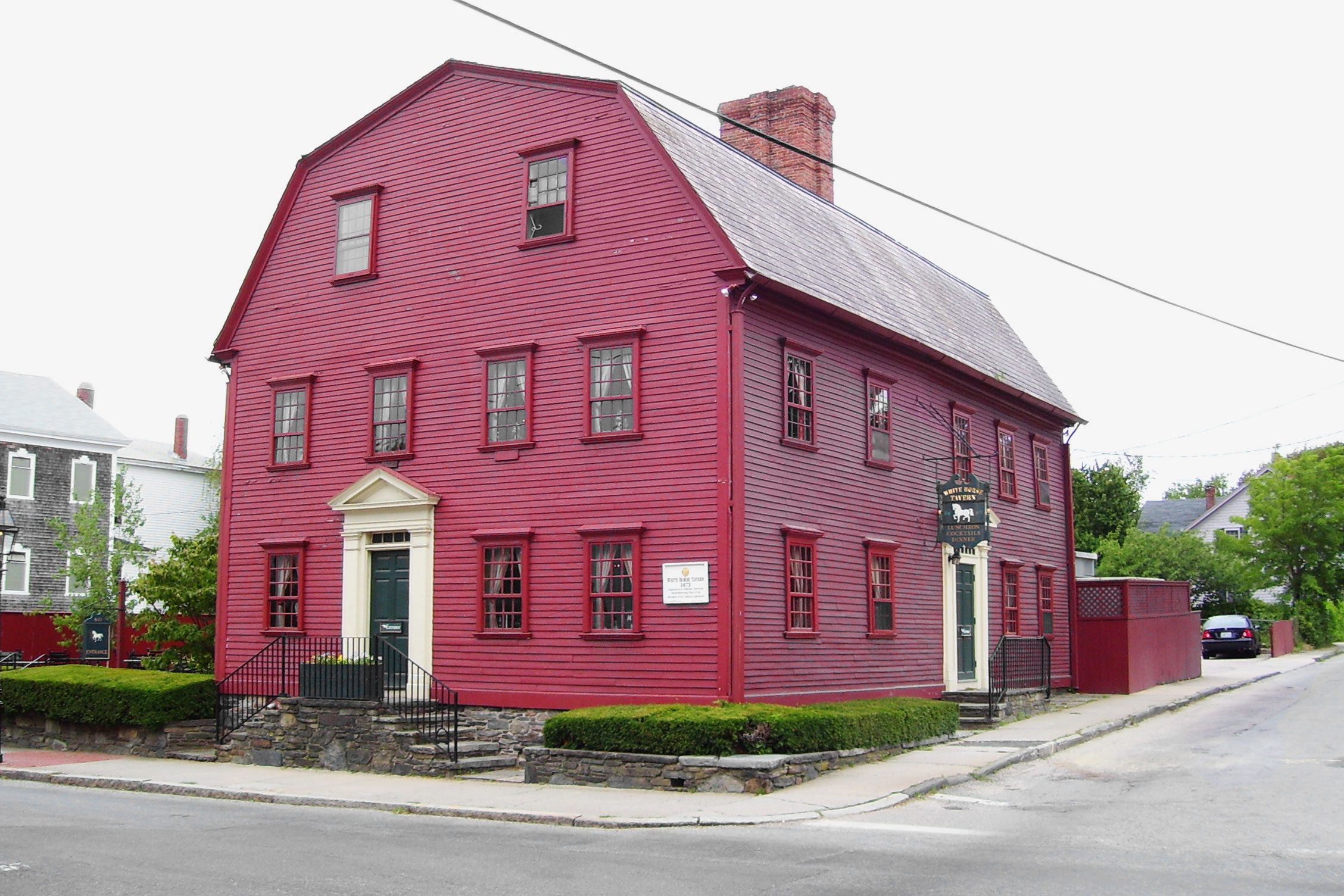 White Horse Tavern In Newport Ri