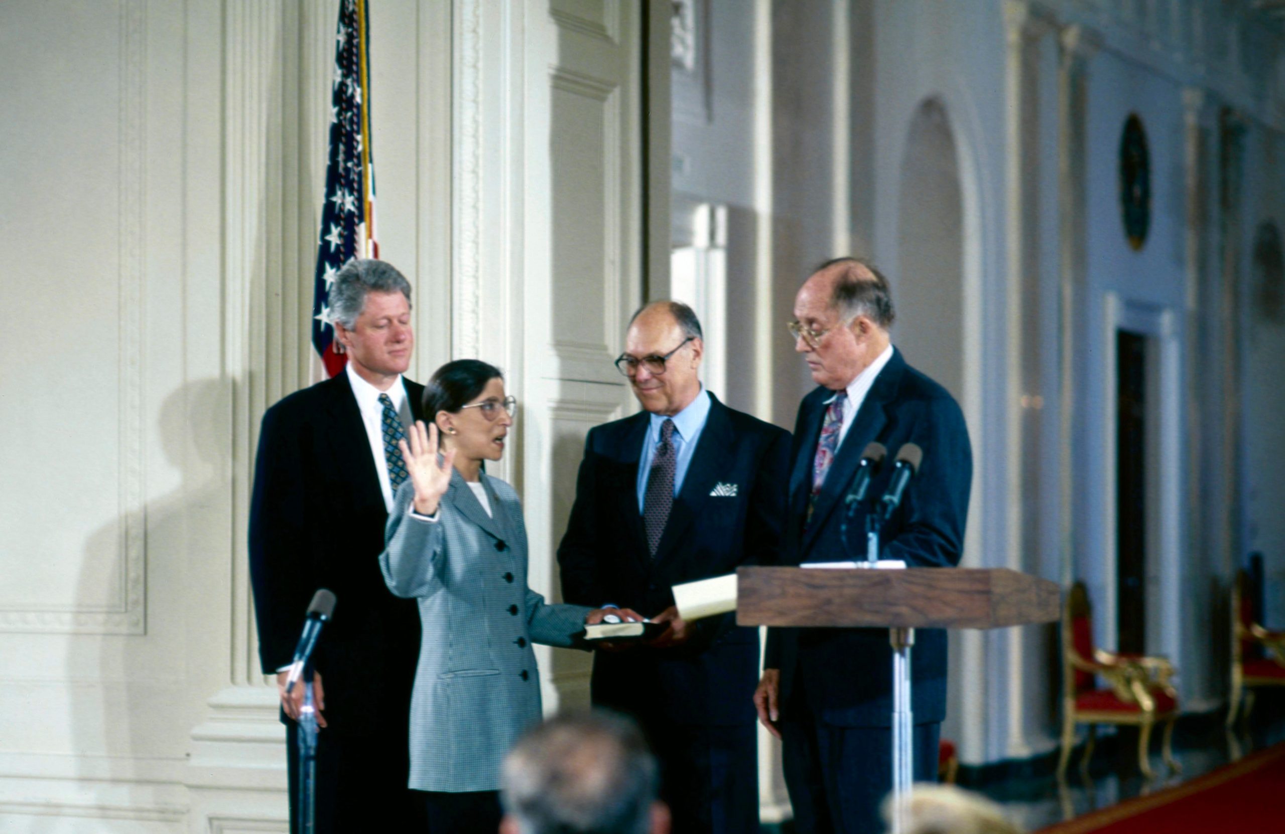 Supreme Court Justice Swearing