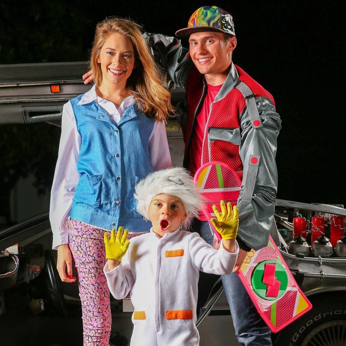 Back to the Future Family Costume
