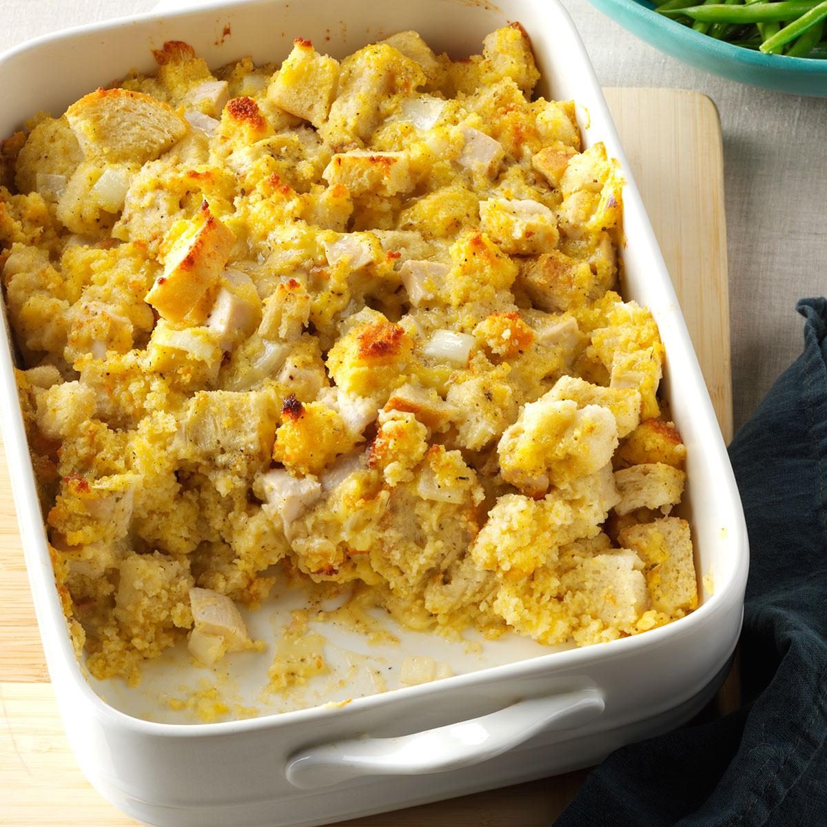 Tennessee: Corn Bread Chicken Bake 