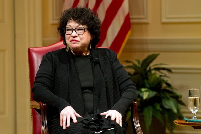 sonia sotomayor