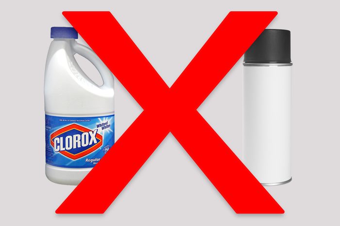 oven cleaner bleach don't mix cleaning products