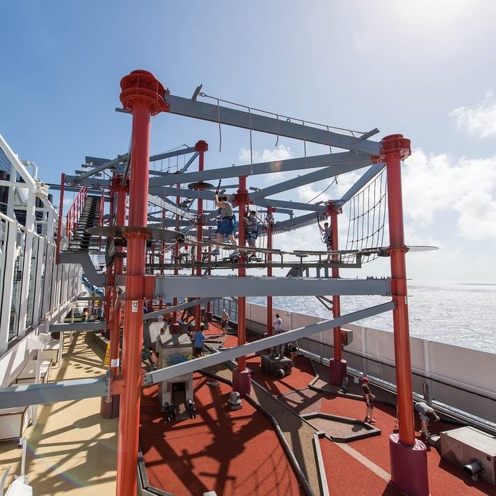 Ropes Course Norwegian Wish Ecomm Via Tripadvisor.com