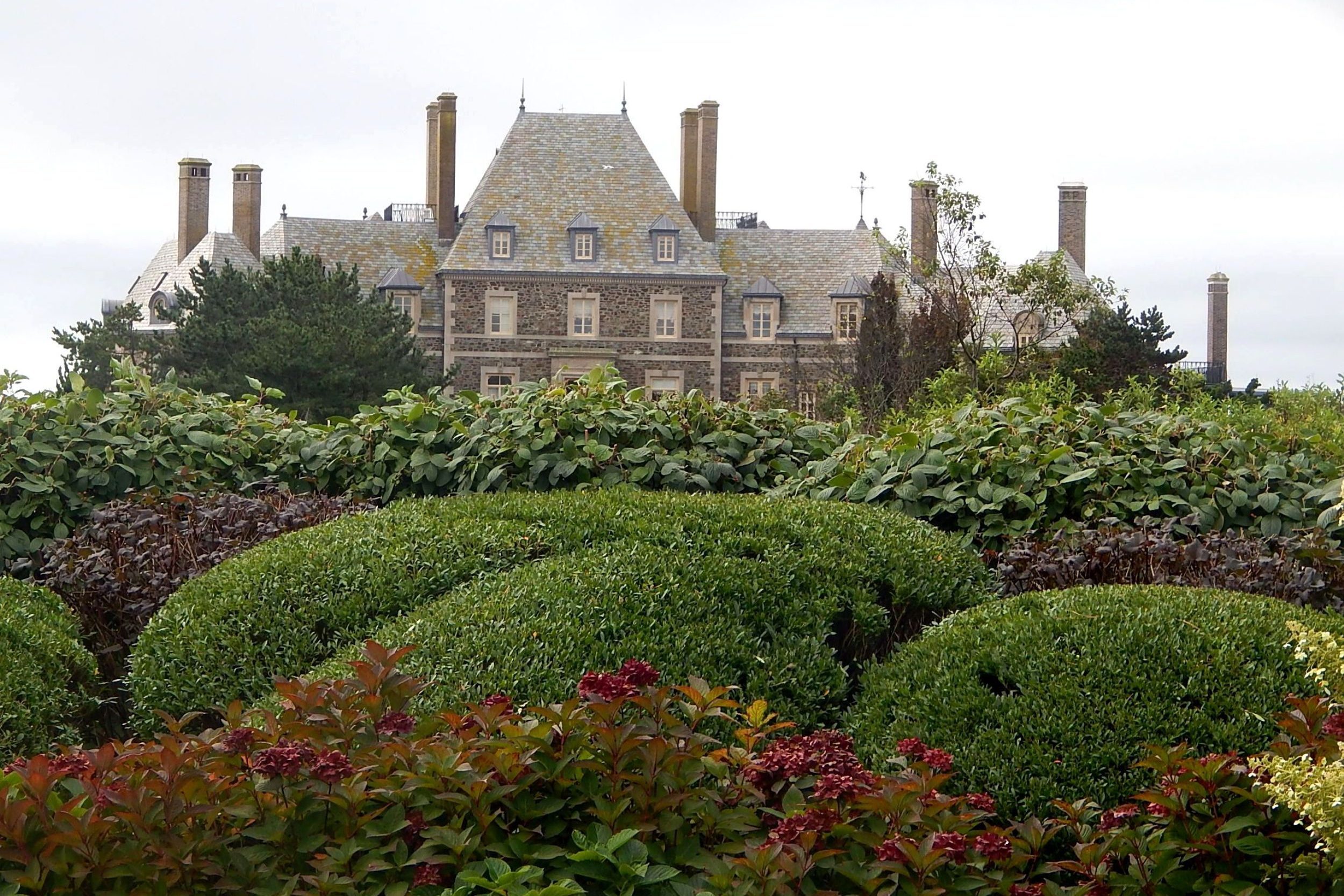 September 19, 2018: Peek at the historic Seafair Mansion bought by former Tonight Show host Jay Leno on the famous Ocean Drive