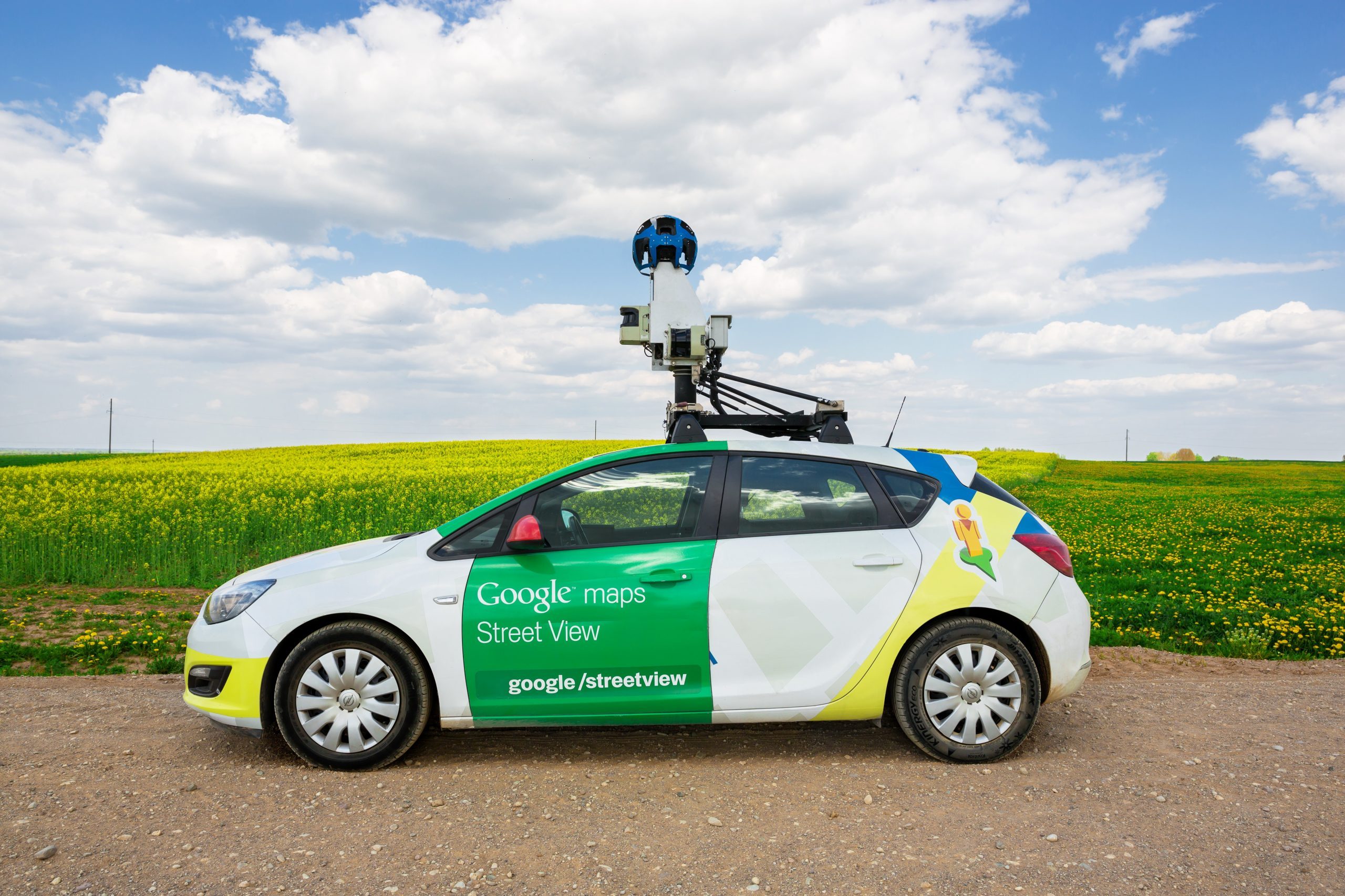 Here’s How Google Street View Gets Its Pictures