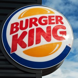 burger king sign