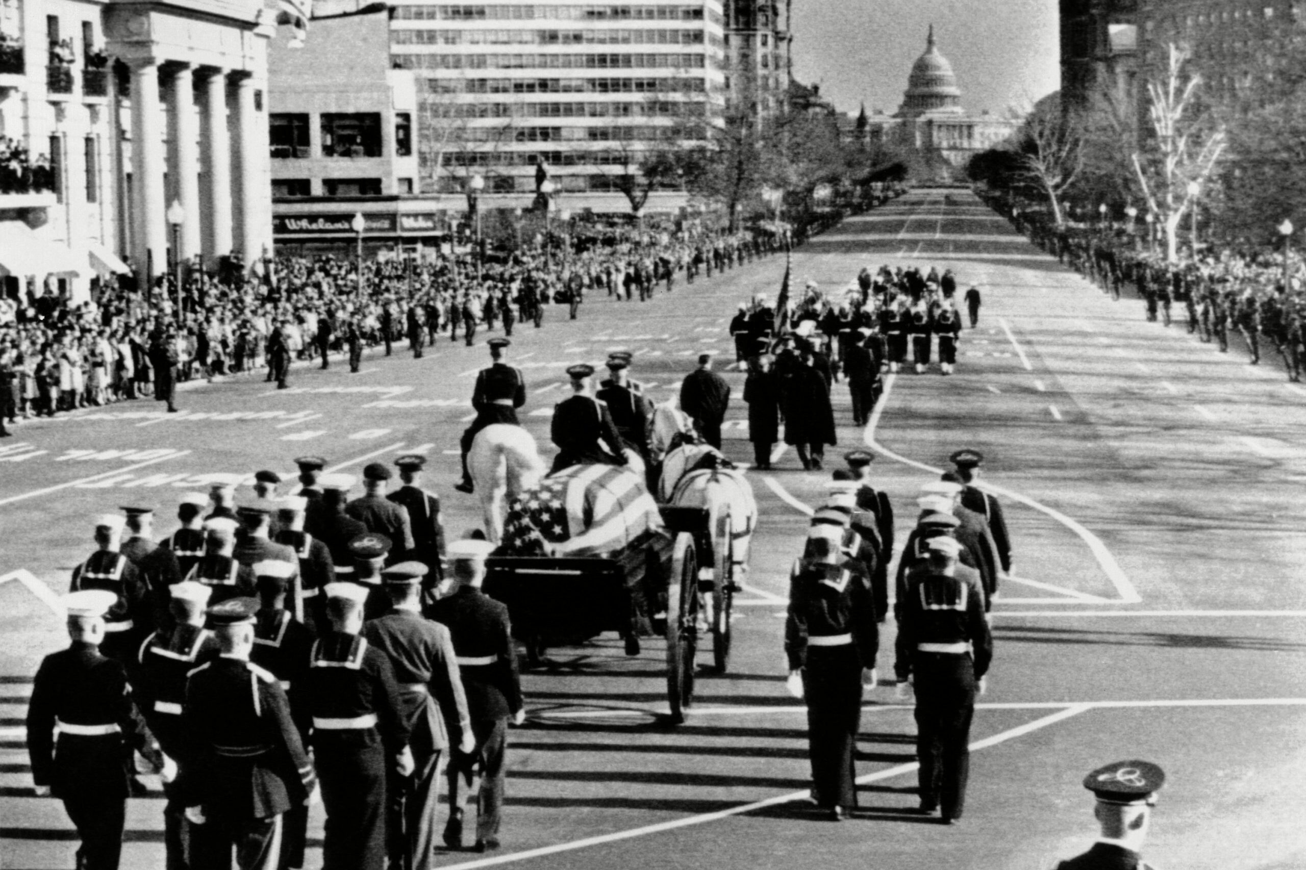 kennedy procession