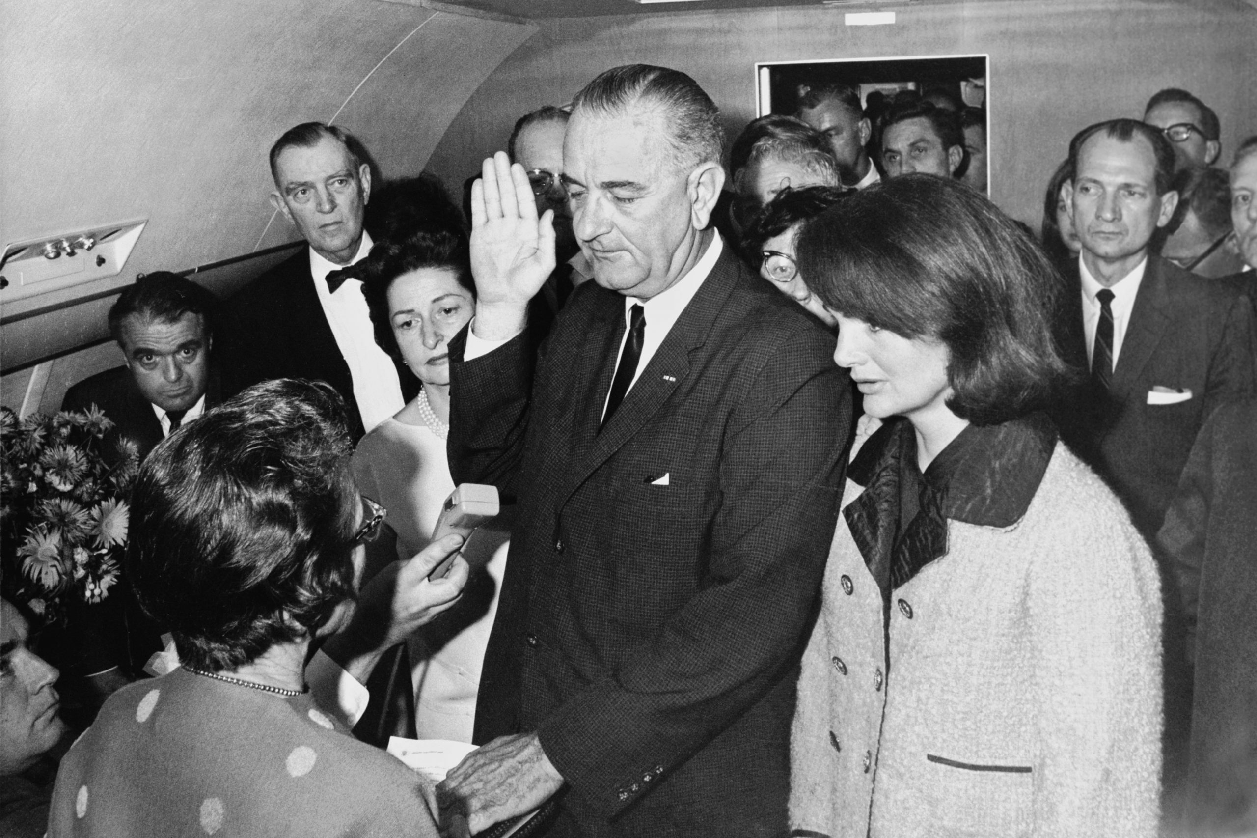 lyndon b johnson oath of office