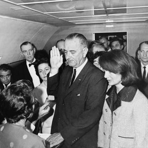 lyndon b johnson oath of office