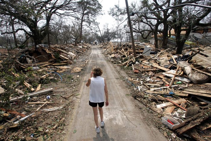 hurricane katrina destruction