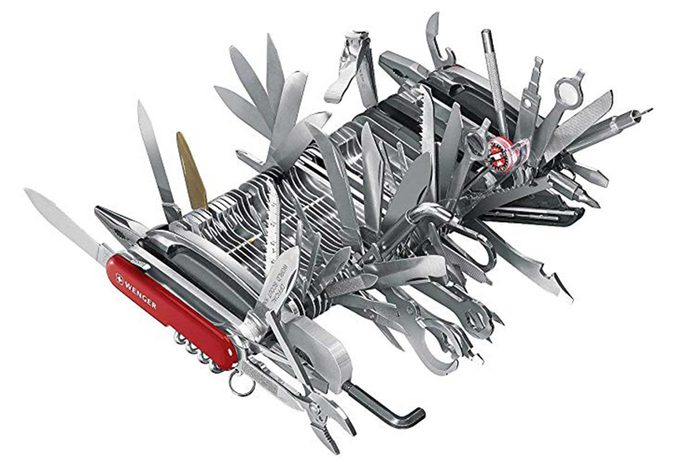 multi function pocket knife