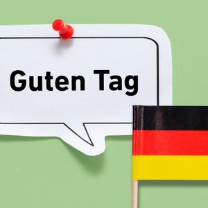 hello guten tag german germany