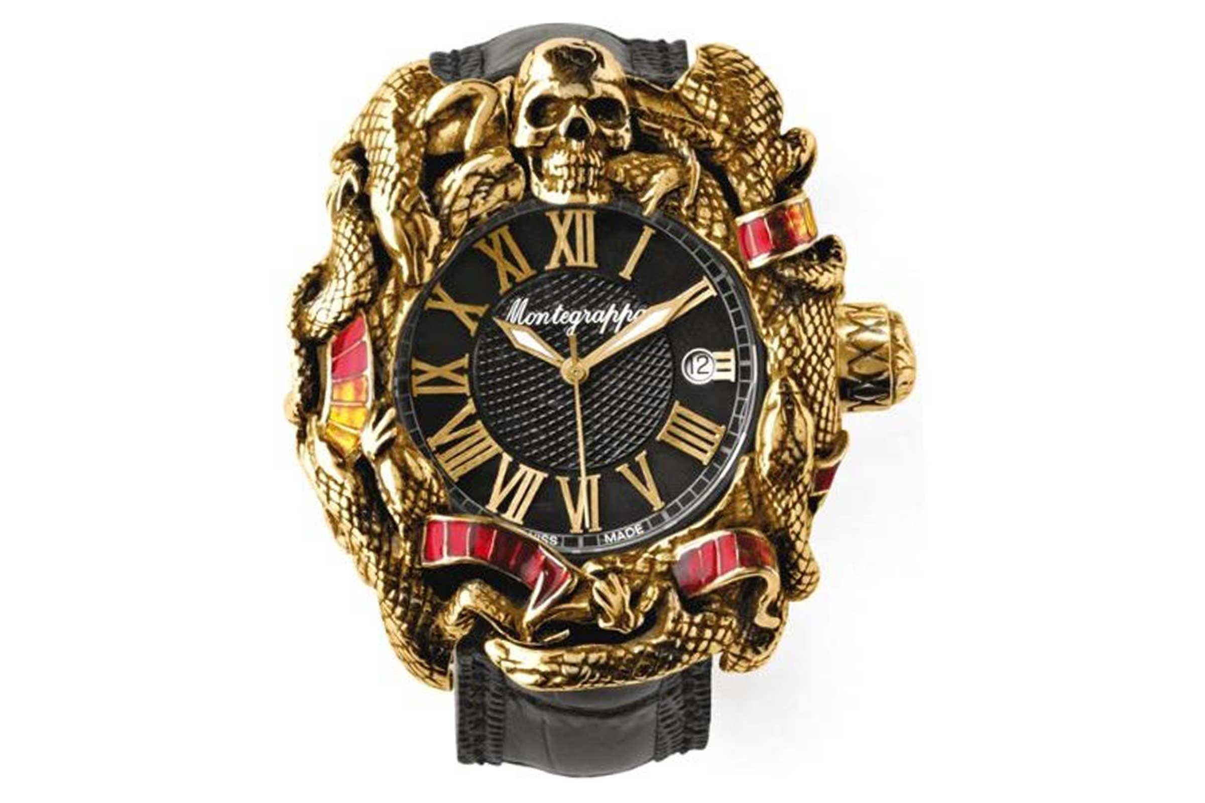 gaudy watch