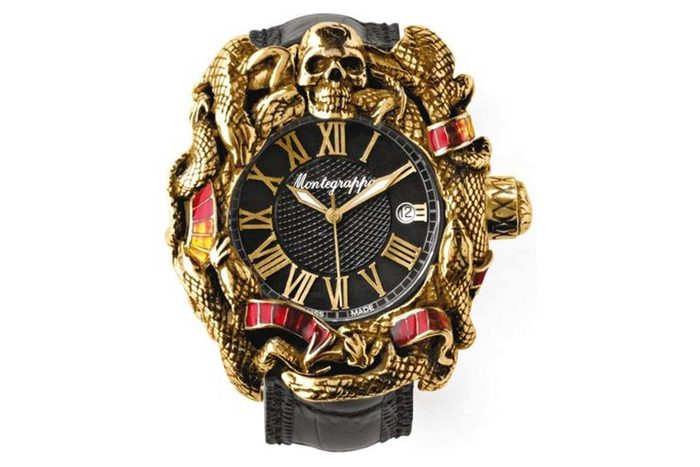gaudy watch