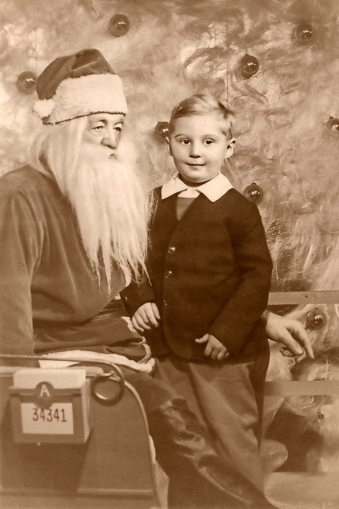 vintage santa