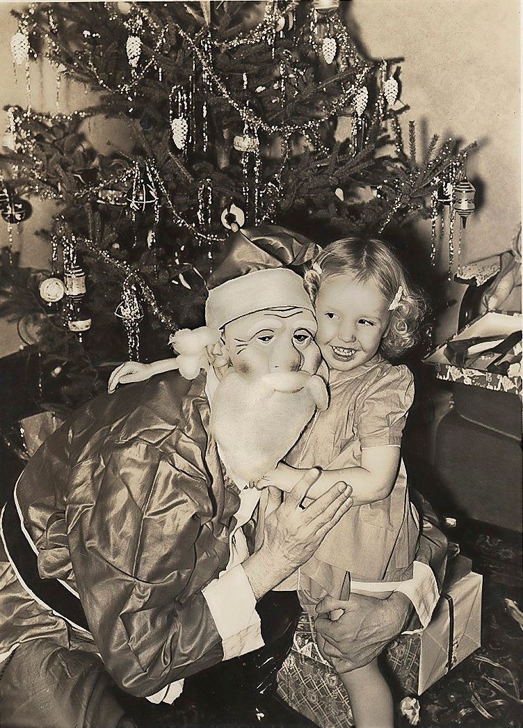 vintage santa
