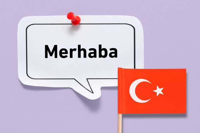 hello merhaba turkish turkey