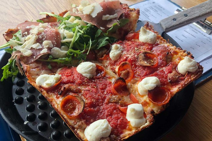 Colorado: Blue Pan Pizza