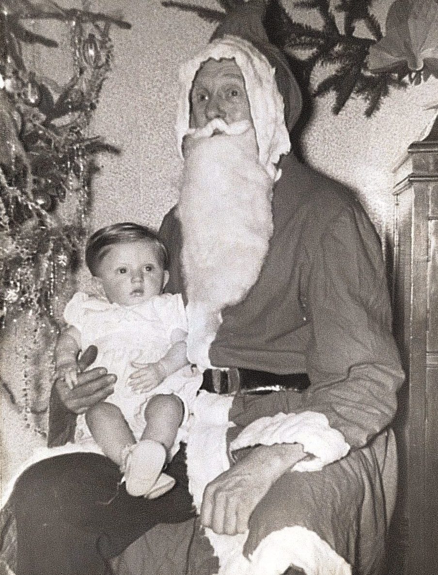 vintage santa