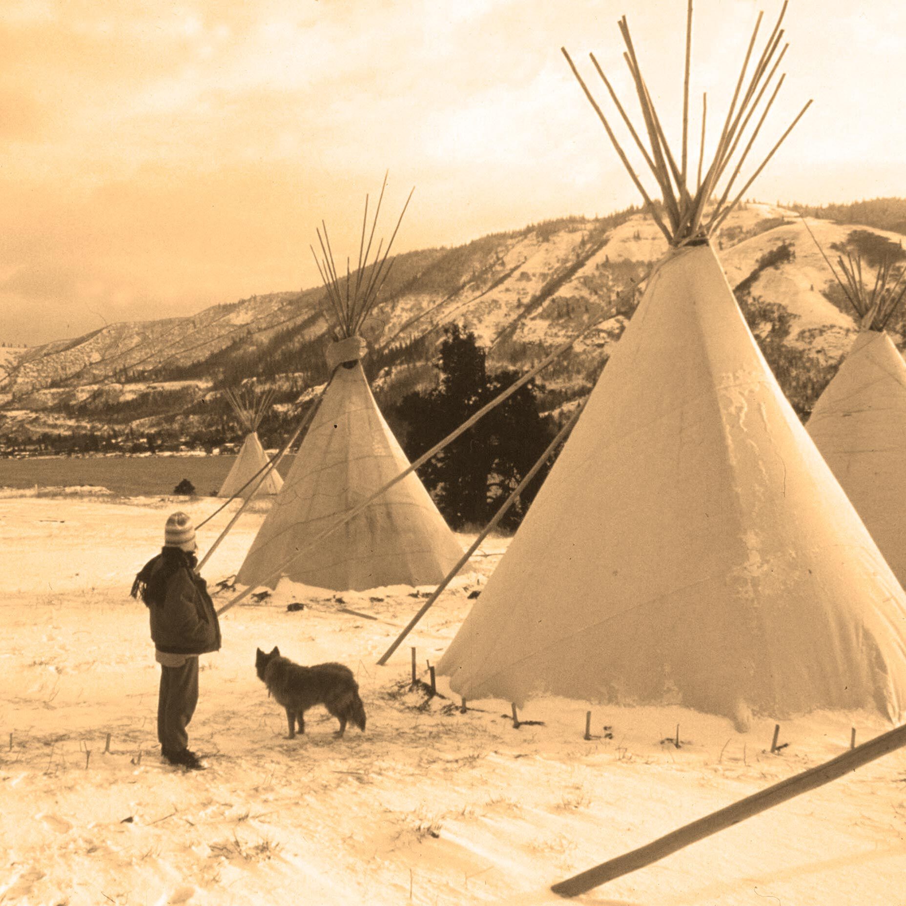 NATIVE AMERICAN SETTLEMENT BELONGING TO THE YAKIMA NATION 1994