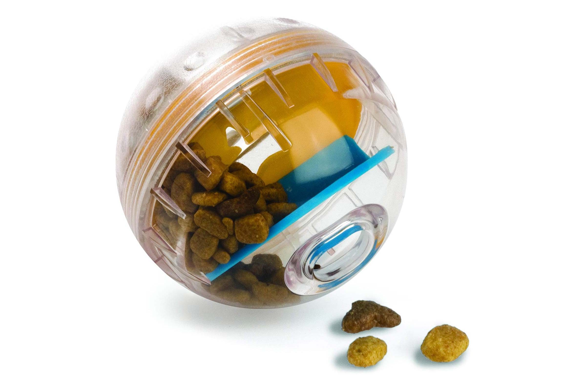 treat dispensing dog toy