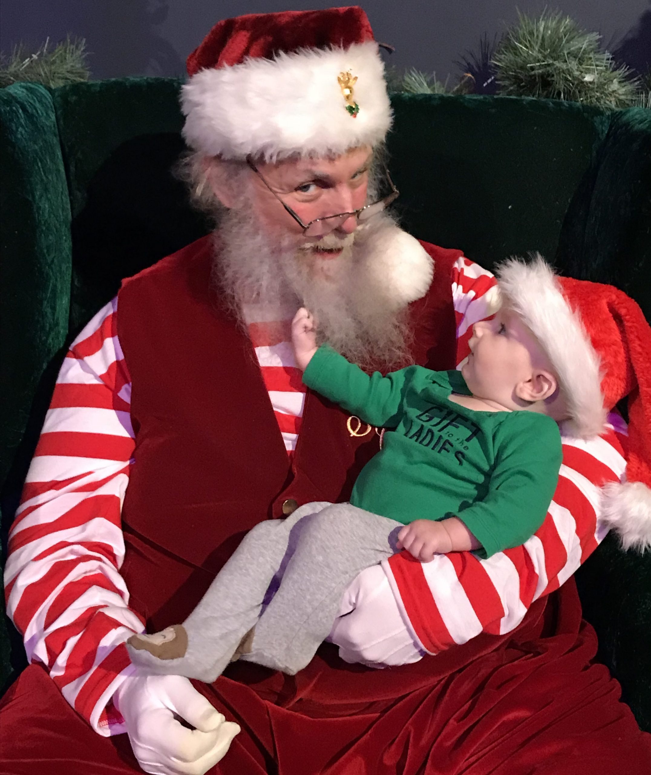 funny christmas photo