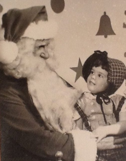 vintage santa