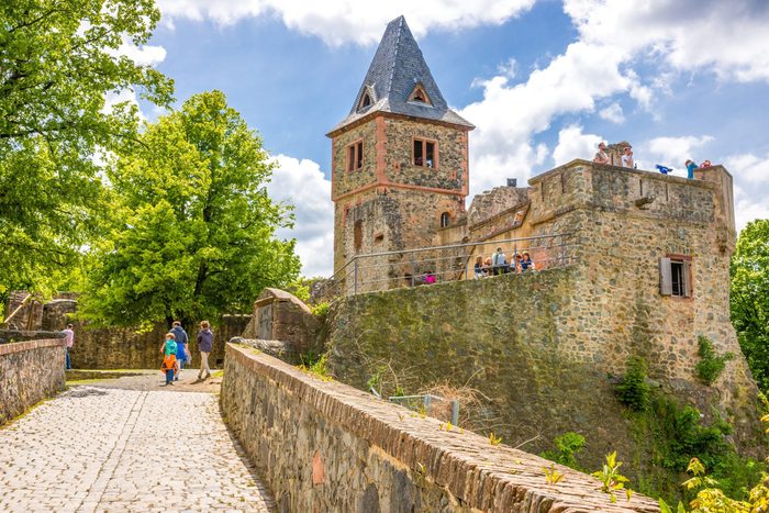 Castle Frankenstein, Darmstadt-Ebertstadt