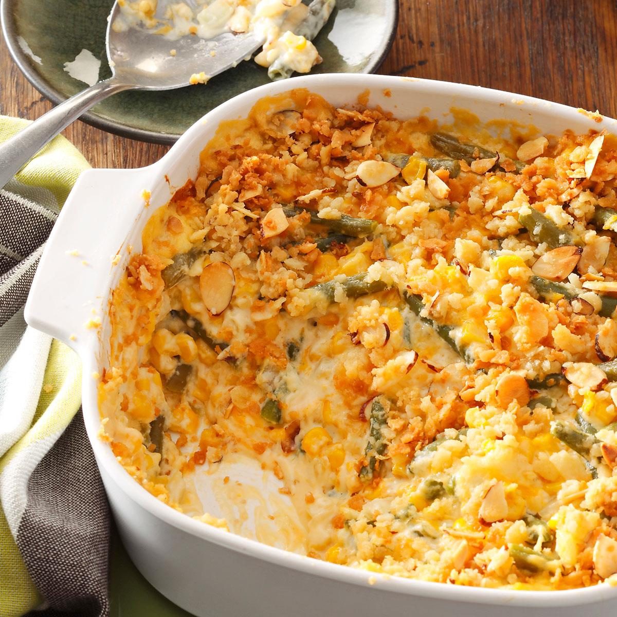 Nebraska: Company Vegetable Casserole 