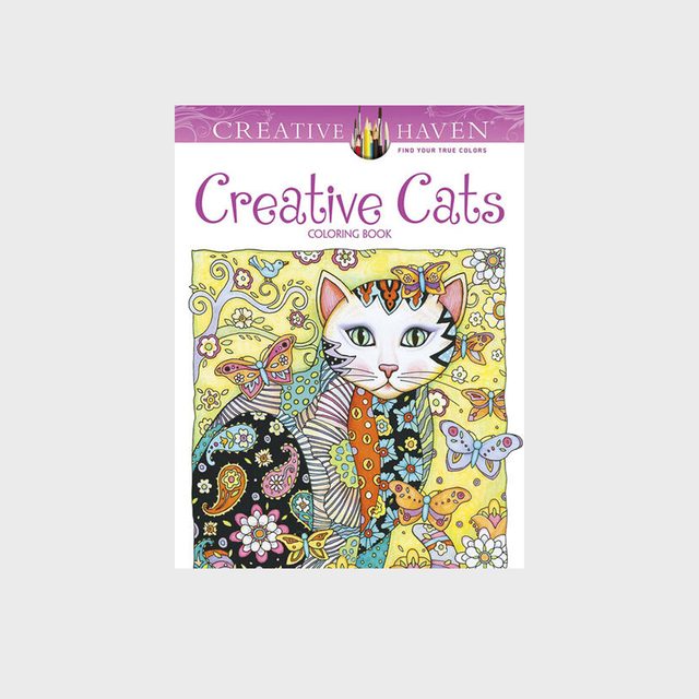 Creative Cats Coloring Book