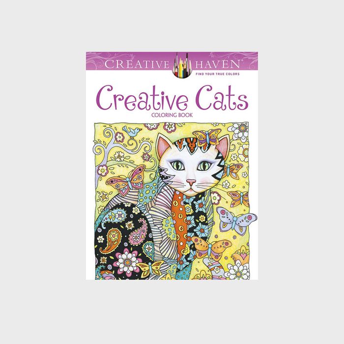 Creative Cats Coloring Book