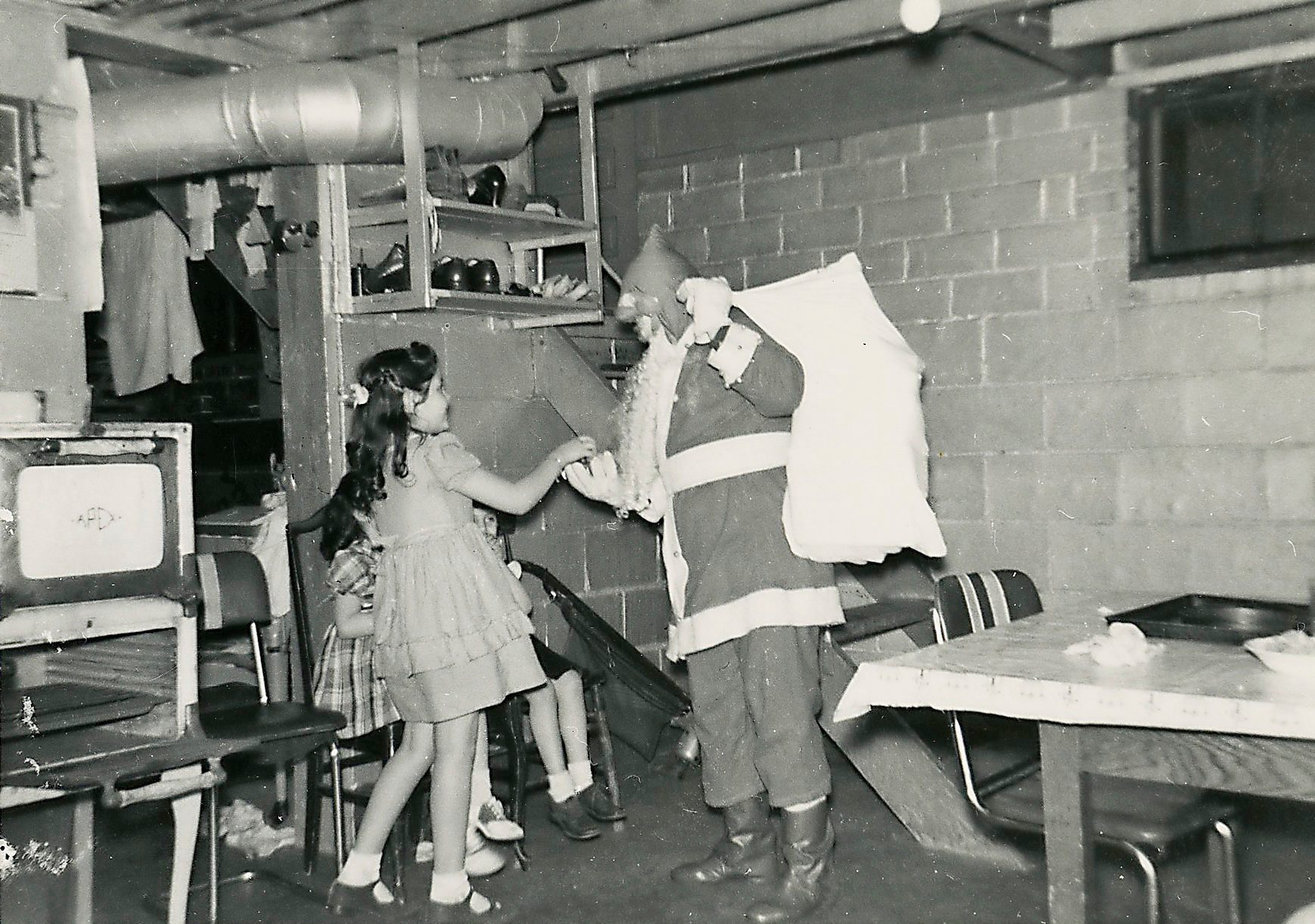 vintage santa