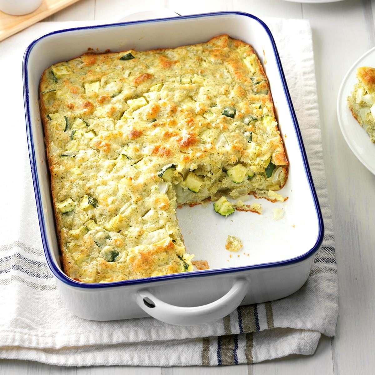 Maine: Dilly Zucchini Casserole 