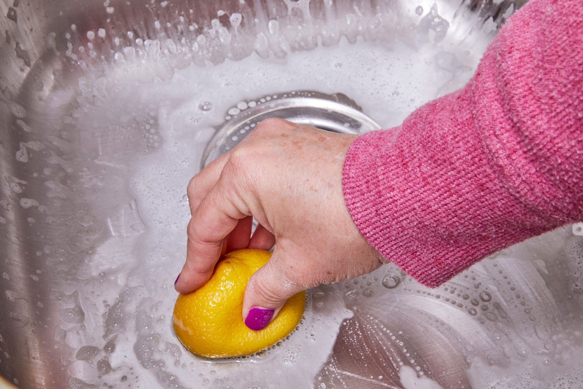 Step 5 Scrub With Lemon