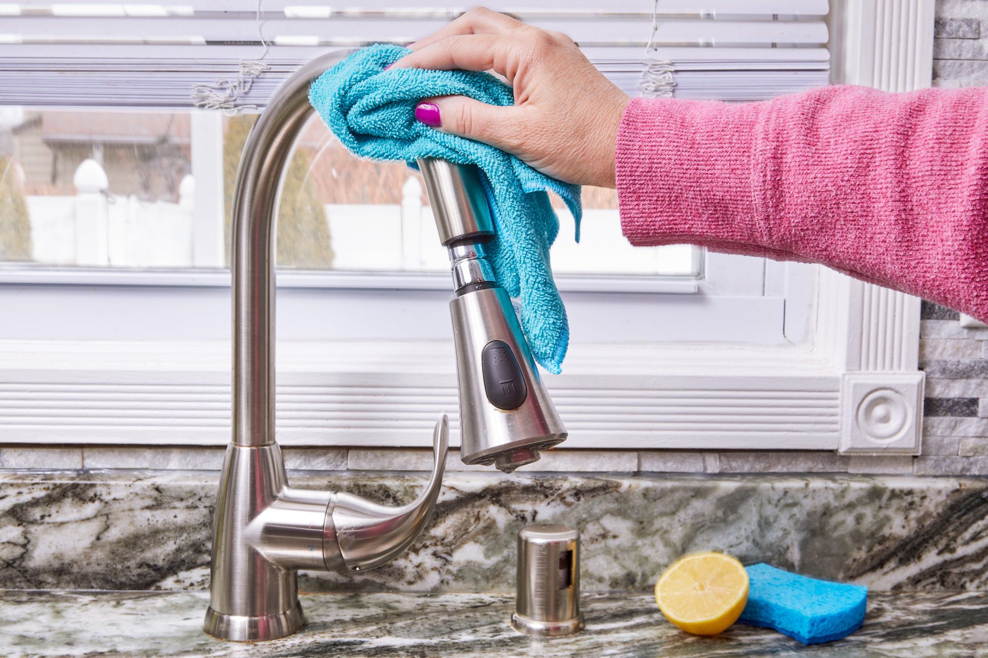 Step 7 Clean The Faucet