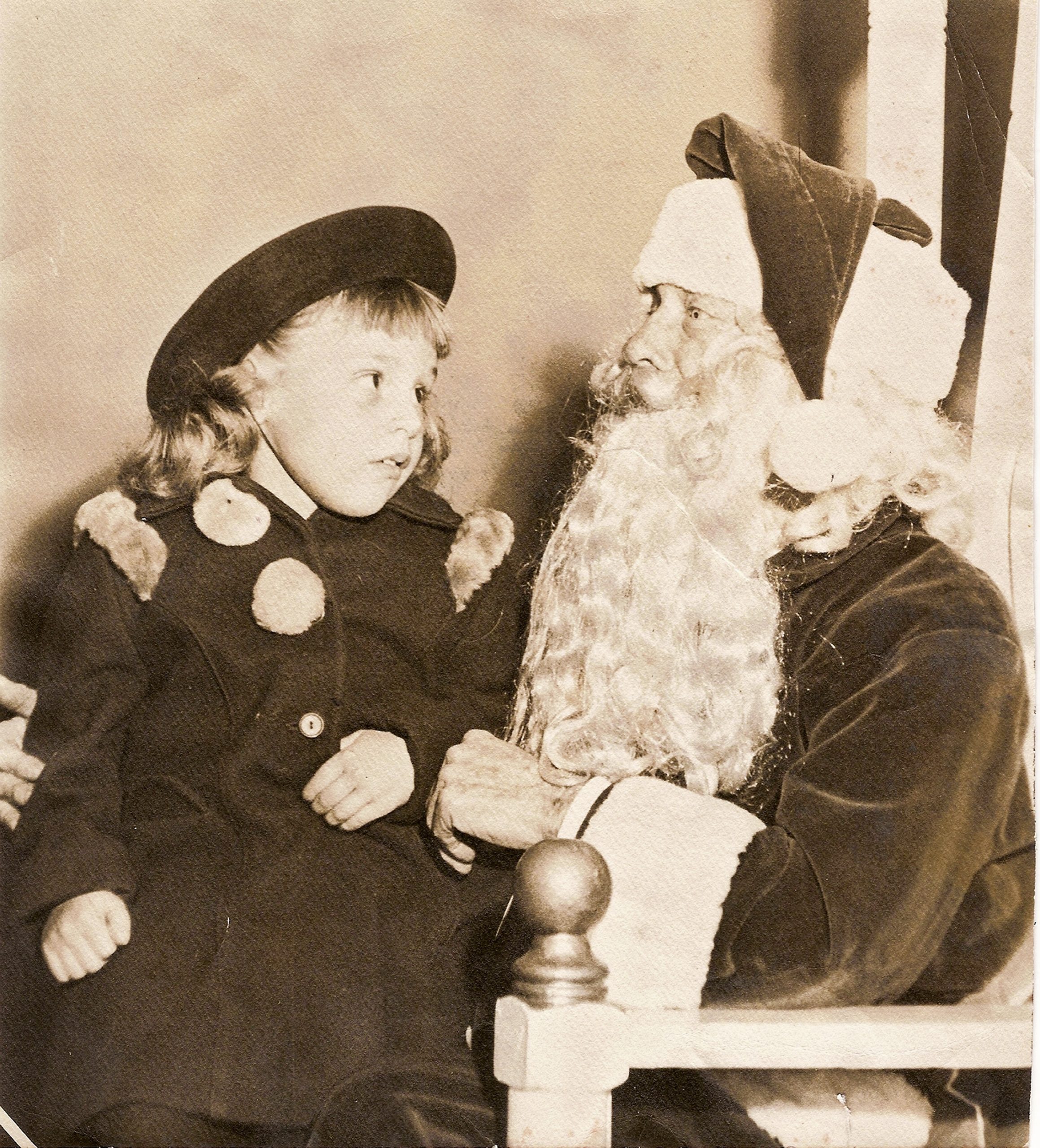 vintage santa