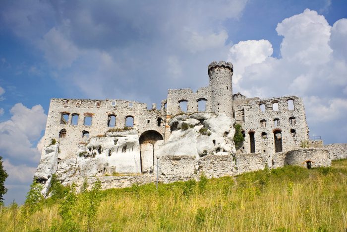 Ogrodzieniec Castle, Poland.