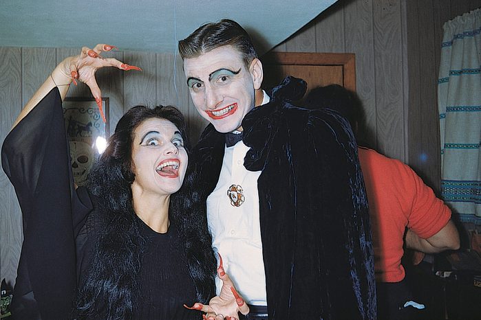 vampira and dracula