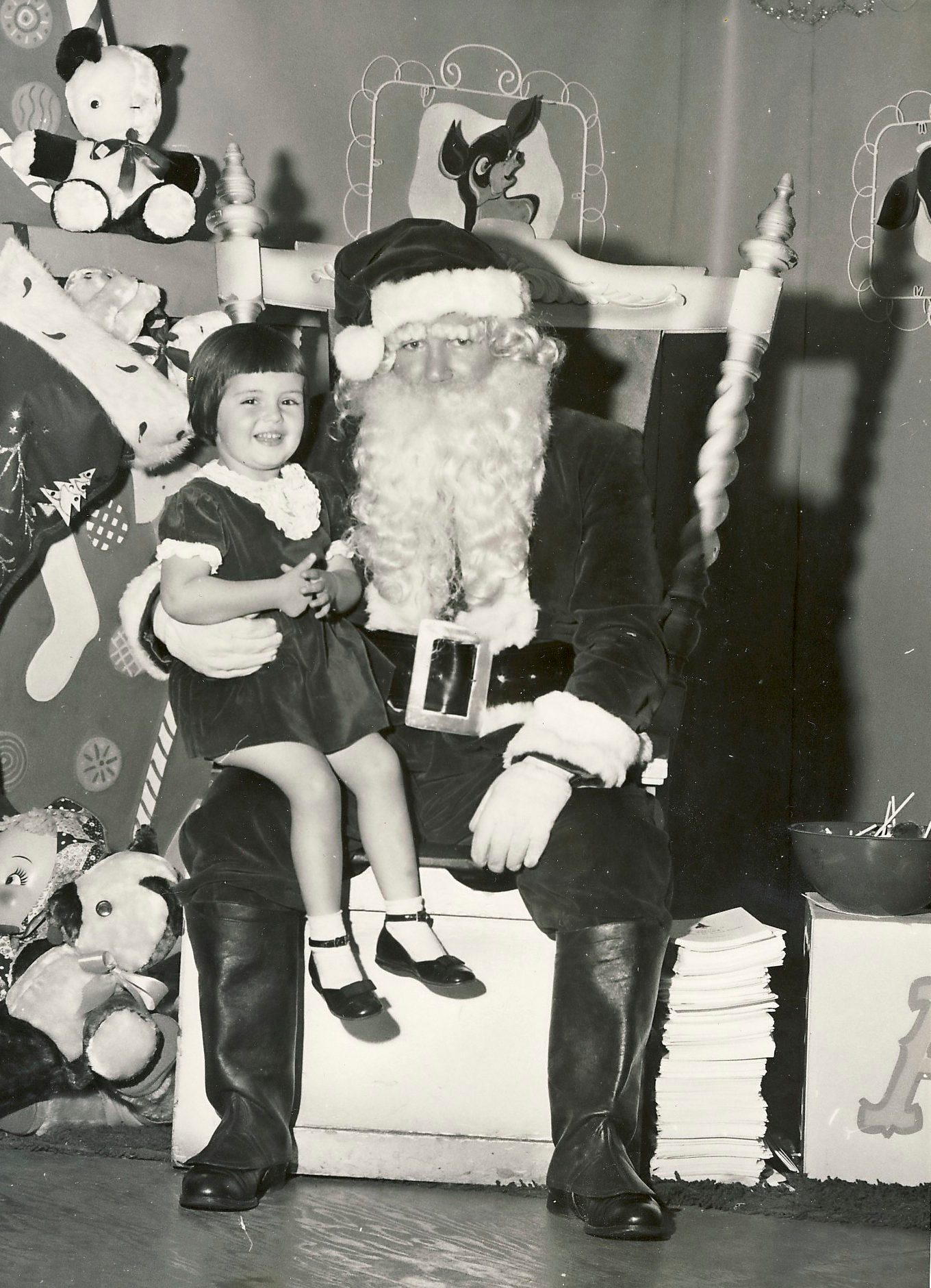 vintage santa