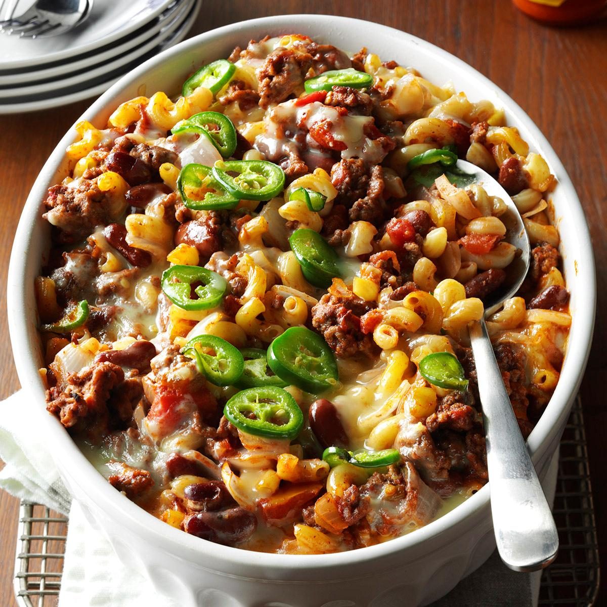 Texas: Southwestern Casserole 