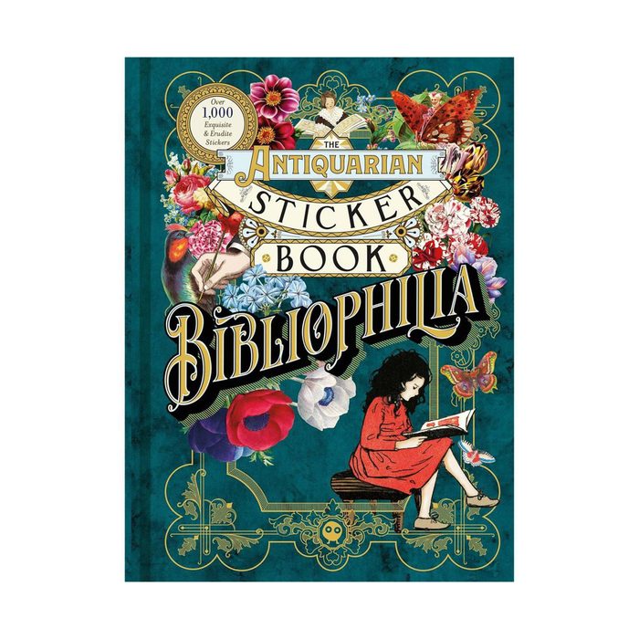 The Antiquarian Sticker Book Bibliophilia