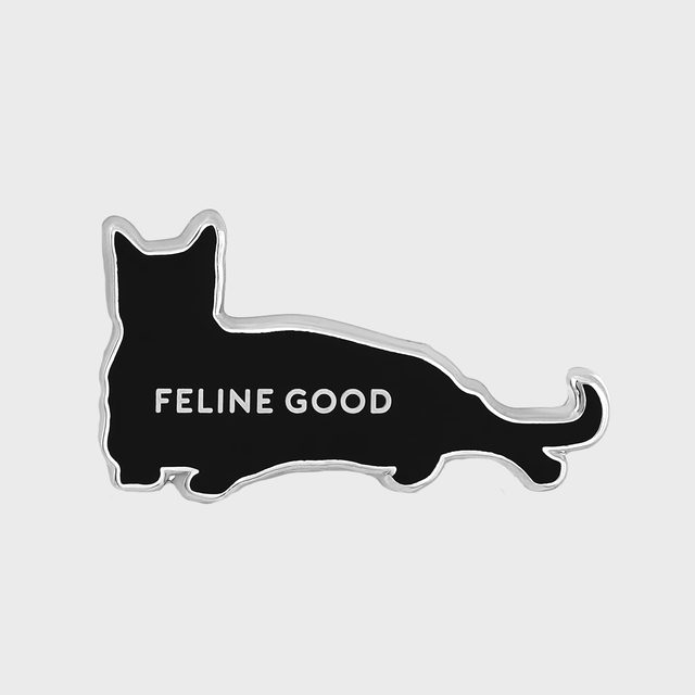 V Coterie Feline Good Pin
