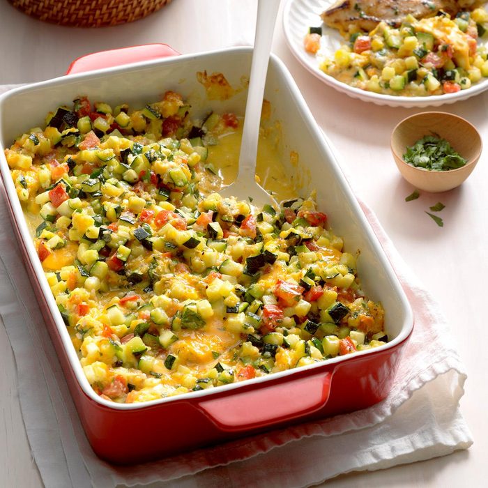 Wyoming: Zucchini Tomato Casserole