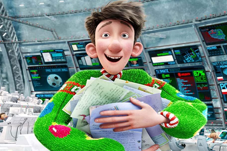 Arthur Christmas (2011)