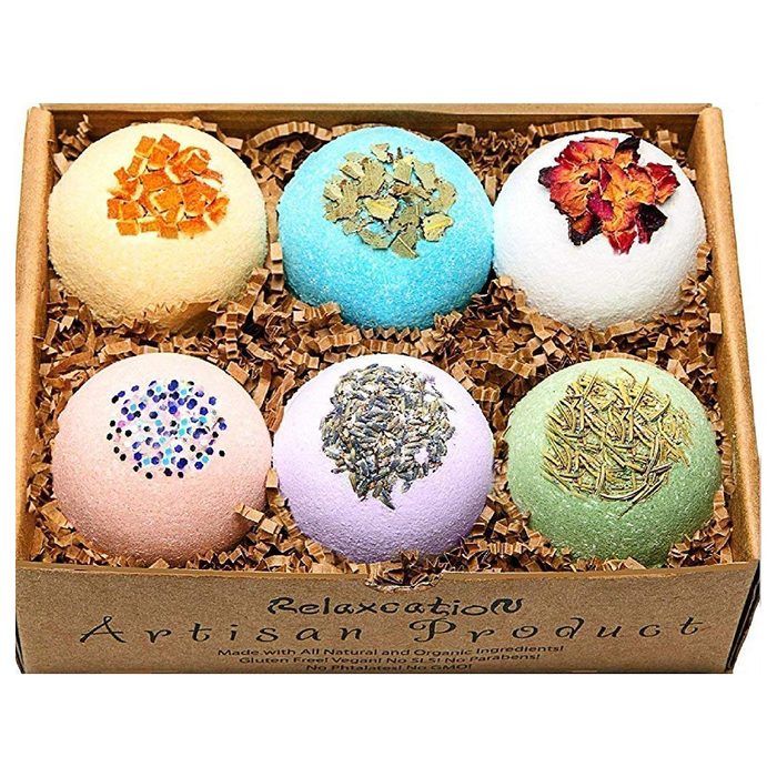 bath bombs