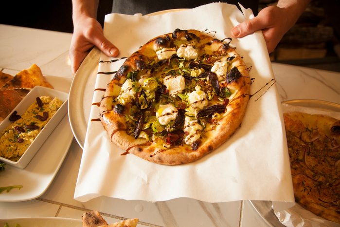 Black Bird Wood Fire Pizza