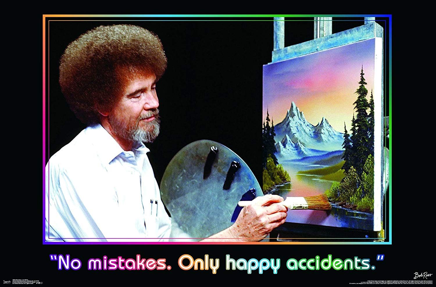 Why Bob Ross Made 3 Copies of Every Painting on His Show