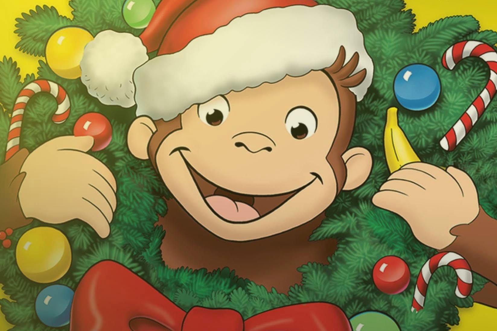 Curious George: A Very Monkey Christmas (2009)