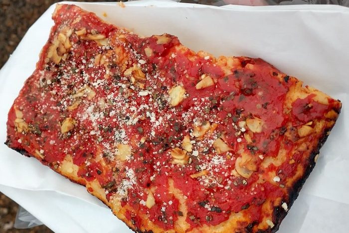 D Palmieris Bakery Pizza